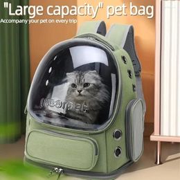 Cat Carriers Portable Pet Carrier Backpack - Breathable Comfortable AndStylish Bubble Bag For Cats And Dogs