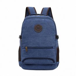 rucksack Men 2023 New British Temperament Simple 15.6-inch Laptop Backpack Casual Youth Sports Back Pack Student School Bag Male o2HS#