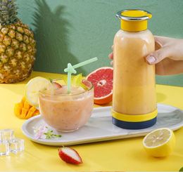 Portable electric juicer Small portable juicer cup Home multi-functional juice cup fruit smoothie juicer cup
