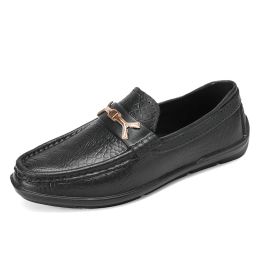 Shoes Spring Summer Slip on Casual EVA Boat Shoes Men Loafers Moccasins Luxury Shoes Fashion Breathable Lightweight Driving Work Shoes