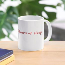 Mugs Sarcastic Sleep Quote Coffee Mug Personalised Gifts Custom Customizable Cup