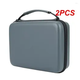 Storage Bags 2PCS Controller Carrying Premium Protective Travel Durable Case Electronic Convenient Carry Pack
