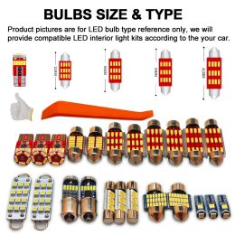 BADEYA 8Pcs LED Interior Light Kit For Jeep Patriot 2007 2008 2009 2010 2011 2012 2013 2014 2015 2016 2017 Accessories Car Bulbs