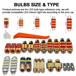 BADEYA Canbus LED Interior Light Kit For KIA Optima 2001-2015 2016 2017 2018 2019 2020 Car Bulbs Dome Map Vanity Mirror Lamp