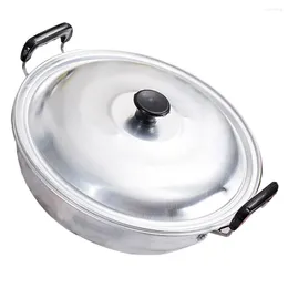 Pans Cookware Aluminum Pots For Cooking Pan With Lid Small Ramen Cooker Instant Noodle Plastic Soup