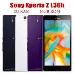 Sony Xperia Z L36h C6602/C6603 3G/4G Mobile 5.0 Quad-Core 2G RAM 16GB ROM Smartphone Original Unlocked 13.1MP Camera Cell Phone