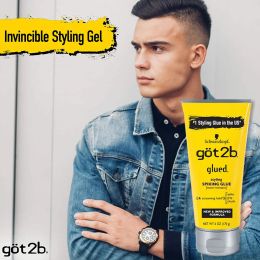 Got2b Glued Spray Styling Spiking Hair Gel Waterproof Lace Wig Adhesive invisible Hair Accessories Glue Remover Spray 170g