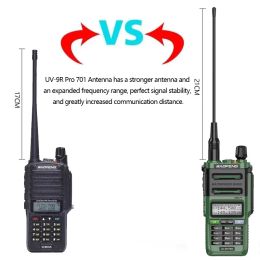 Baofeng UV-9R Pro IP68 Waterproof Walkie Talkie Dual Band VHF UHF Type-C Long Range UV-9R Plus Portable CB Ham Two Way Radio