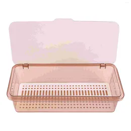 Kitchen Storage Chopstick Drying Box Utensil Holder: Fork Spoon Case Cutlery Drain Holder Silverware