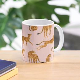 Mugs Leopards Or Cheetahs. Coffee Mug Thermal Cup Coffe Cups