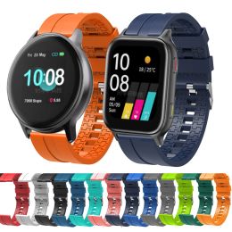 Colorful Silicone Replacement Bracelet For UMIDIGI Uwatch 5 2S 3S Sport Wrist Strap For UMIDIGI Urun S Smart Watch Watchband