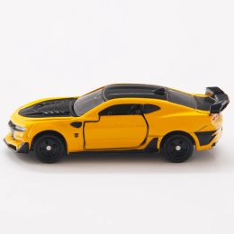 Takara Tomy Dream Tomica 151 Transformers Bumblebee Chevrolet Camaro Sports Car Model Car Toy Gift for Boys and Girls Children