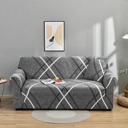 Chair Covers Seater Printed Sofa Cover Couch Slipcover Elastic Stretch Armchair / Loveseat Sectional L