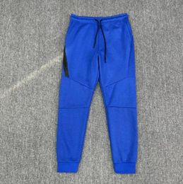 M-XXL 2025 Männer TECH Hosen Jogger Hosen Tragen Kordelzug Sport Böden Frauen Hosen Luxus Männer Jogginghose Casual Sweatpan KM85163