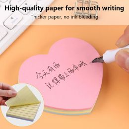 Sticky Notes Self-adhesive Bookmarks Memo Pad Sticky Tabs Kawaii Stickers for Creativity Cute Notepad Stickers School stationery