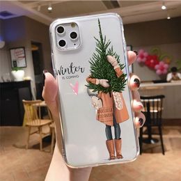 Christmas Phone Case For Huawei Honour 9X 9A 8X 8S 7A 7C 20 10i 10Xlite Y6 Y5 P40 P30 lite P20Pro Mate20Pro Mate20lite