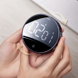 Baseus Magnetic Kitchen Timer Digital Timer Manual Countdown Alarm Clock Mechanical Cooking Timer Cooking Shower Study Stopwatch