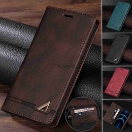 Cell Phone Cases Leather Case For Samsung A14 A34 A54 A13 A33 A53 A23 A04S A52 A72 A73 Anti-thef RFID Flip Cover Galaxy S23 Ultra S22 S21 FE Plus yq240330