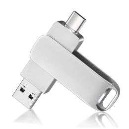 Pen Drive 64GB OTG Type C USB 2.0 Flash Drive External Memory Stick for SmartPhone, MacBook, Tablet pendriver