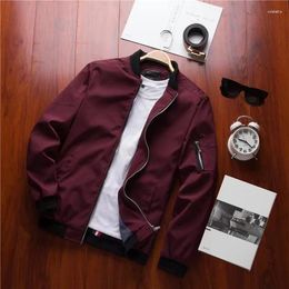 Men's Jackets Fall Fashion Jacket Sport Business Casual Street Wear Coat Simple Trench British Style Quality Hip Hop