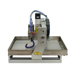 130MM Z Axis Heightened CNC 3040 Metal Milling Machine 6040 PCB Engraving Machine 6090 Wood Router 2200W Spindle with Water Tank