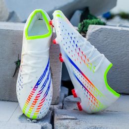 Original Men Soccer Cleats Shoes Sneakers Kids Futsal Training Non Slip Football for Boy Fast Boots 240323