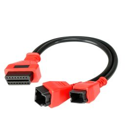 12+8 Connector Cable Adapter For Chrysler Connect Adapter Work For MaxiSys/IM608 /Launch X431 V/OBDSTAR Fast Shipping