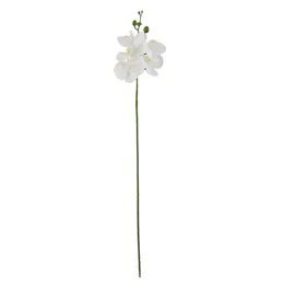 Decorative Flowers Artificial Flower Phalaenopsis Single Branch Five Headed Butterfly Orchid Wedding