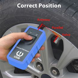 Universal TPMS Reset Tool For Ford Opel U508 Auto Tire Pressure Monitoring System Diagnostic Car TPMS Sensor security Alarm