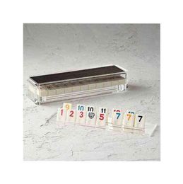 Lucite Board Game Set For All Age Person Thanksgiving Day Gift Brain Booster Game Custom Acrylic Rummy Q Set4752492