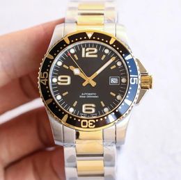 202425 41mm Watch Man's Watch Automatic 2824 Date Black Blue 300m Sapphire Glass Sports ZFF Factory L3.740 316L Watches