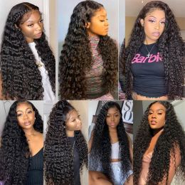 BAHW Water Wave Bundles 12A Malaysian Human Hair Weave 1/3/4PCS Water Curly Hair Cheap Price Virgin Hair Bundles Extensions