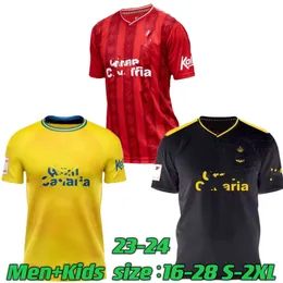 23 24 Las Palmas UD Soccer Jerseys JONATHAN VIERA 2023 2024 HERRERA SANDRO ROBER A. Lemos Araujo RODRYGO ONTIVEROS CASTRO MALAGUISTA football shirt uniforms S-XXL