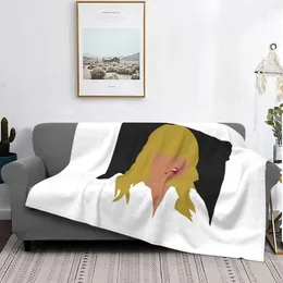 Blankets Interview Creative Design Light Thin Soft Flannel Blanket Lover