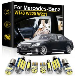 For Mercedes Benz W220 W221 W140 S Class S280 S300 S320 S350 S420 S450 S500 S550 S600 S55 S63 S65 Canbus Car Interior LED Light