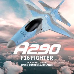 Wltoys A290 F16 3CH RC Airplane 2.4G Remote Control Fixed Wing Drone A200 RC Airctaft Landing Glider Planes Model Foam Toys Boy