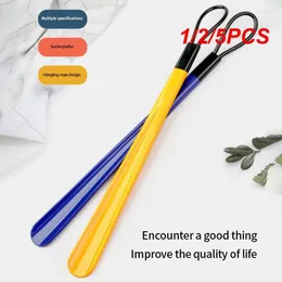 Drinking Straws 1/2/5PCS Plastic Shoe Pull 5 Colors Curved Design Exquisite Workmanship Easy To Grip Comfortable