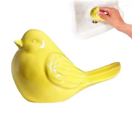 Toilet Seat Covers Bolt Caps Cover Bird Resin Bowl Parts Decorative Bathroom Decor Easy Installation