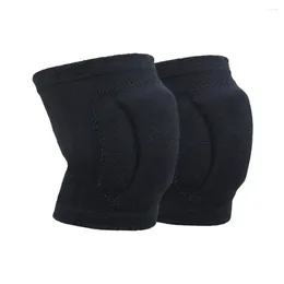 Knee Pads 1 Pair Volleyball Universal Outdoors Pressing Protective Breathable Silicone Reduce Cap Knitted Practical