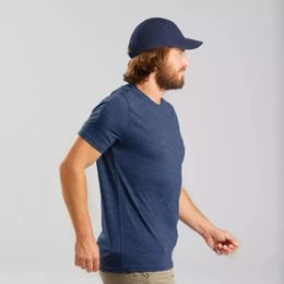 100% Merino wool 16.5Micro T Shirt Men Superfine Base Layer Short Sleeve shirt Quick dry Wicking Breathable Anti-Odor Asia size 240329