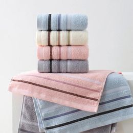 Towel 4pcs/Set Comfortable Cotton Face Set Warm High Quality Hand Absorbent Soft Microfiber Swimming Travel 35x75cm
