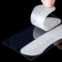 Upgrade Soft Silicone Shoe Insoles Heel Stickers Anti-slip Wear-resistant Foot Heel Posts Half Yard Pad Fit Massage Pain Relief