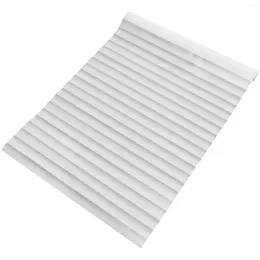 Window Stickers Imitation Louver Sticker Office Door Static Cling For Bathroom Privacy Film Glass