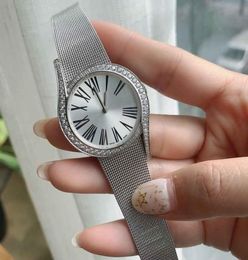 Luxury Womens Watches Quartz Watch 32mm Comfortable Mesh Strap Roman Dial Life Waterproof Designer Watchs Fashion Wristwatches9636391