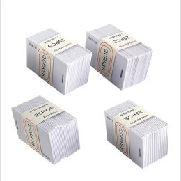 New EM4305 T5577 Blank Card RFID Chip Cards 125 Khz Copy Rewritable Writable Rewrite Duplicate 125khz Size 85.5x54x1.8mm