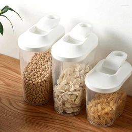 Storage Bottles High-quality Noodle Box Airtight Plastic Kitchen Refrigerator Multigrain Tank For Organisation Practical Stylish