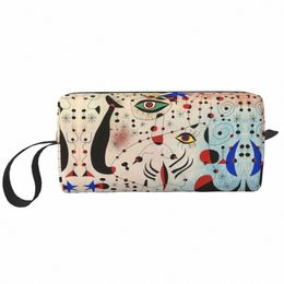 Cyphers And Cstellatis In Love With A Toiletry Bag Joan Miro Abstract Art Cosmetic Makeup Organiser Lady Beauty Storage A7ru#