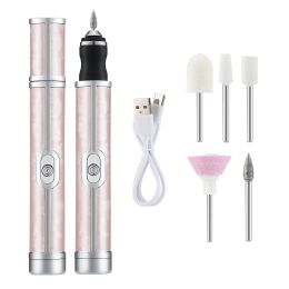 Drills Multifunctional Electric Nail Beauty Instrument Portable Manicure Machine Nail Files Drill Bits Gel Polish Remover Tools