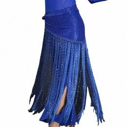 women Belly Dance Sequin Tribal Tassel Hip Scarf Bellydance Triangle Hip Scarf Wrap Belt Skirt Fringes 10colors v83Y#