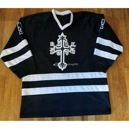 24S 2020 Insane-Clown Hockey Jersey Embroidery Stitched Customize any number and name Jerseys